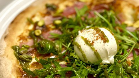 Oncle Heraclite Pizza's banner